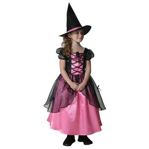 ハロウィン 衣装 女の子用　メロディドレス ピンク 子供 140 